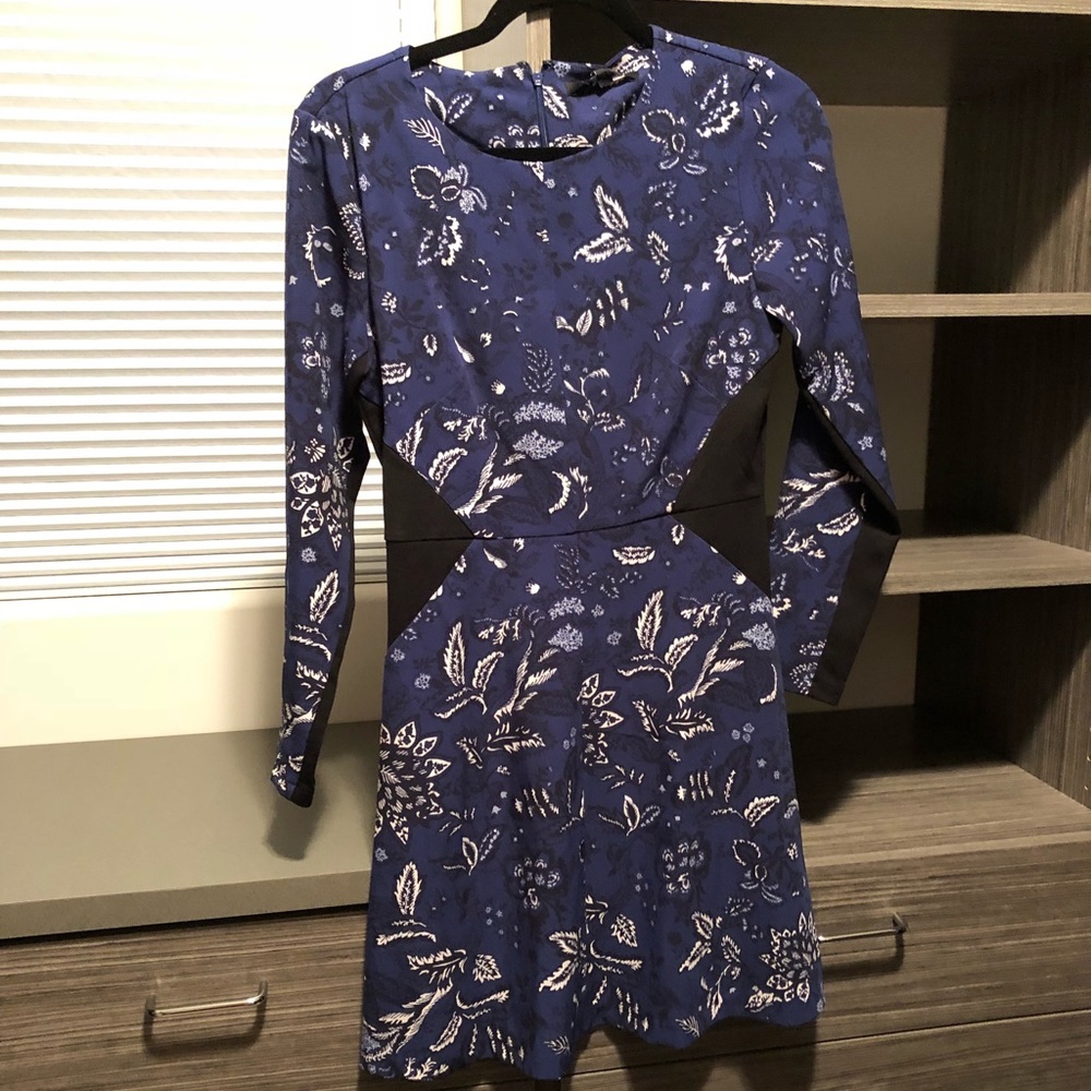Paisley party dress